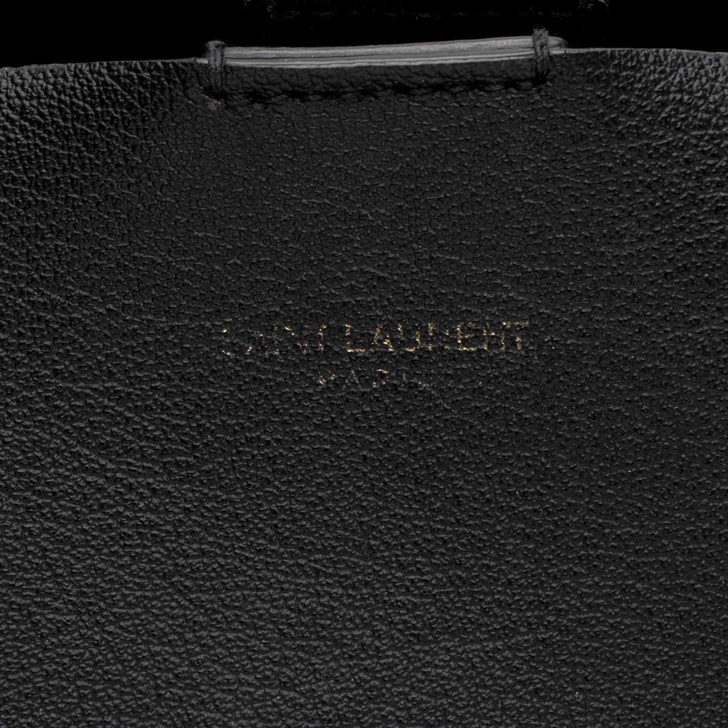 Saint Laurent Calfskin N/S Shopping Tote