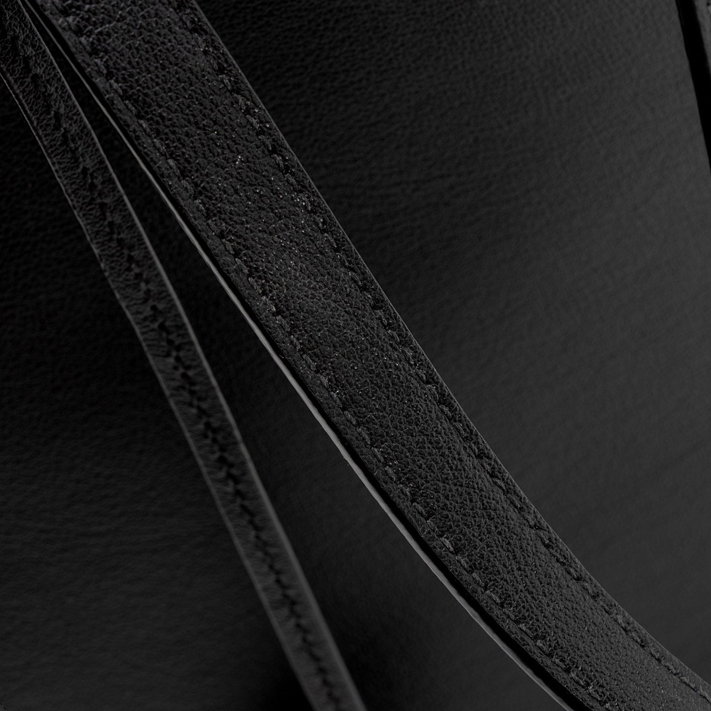 Saint Laurent Calfskin N/S Shopping Tote