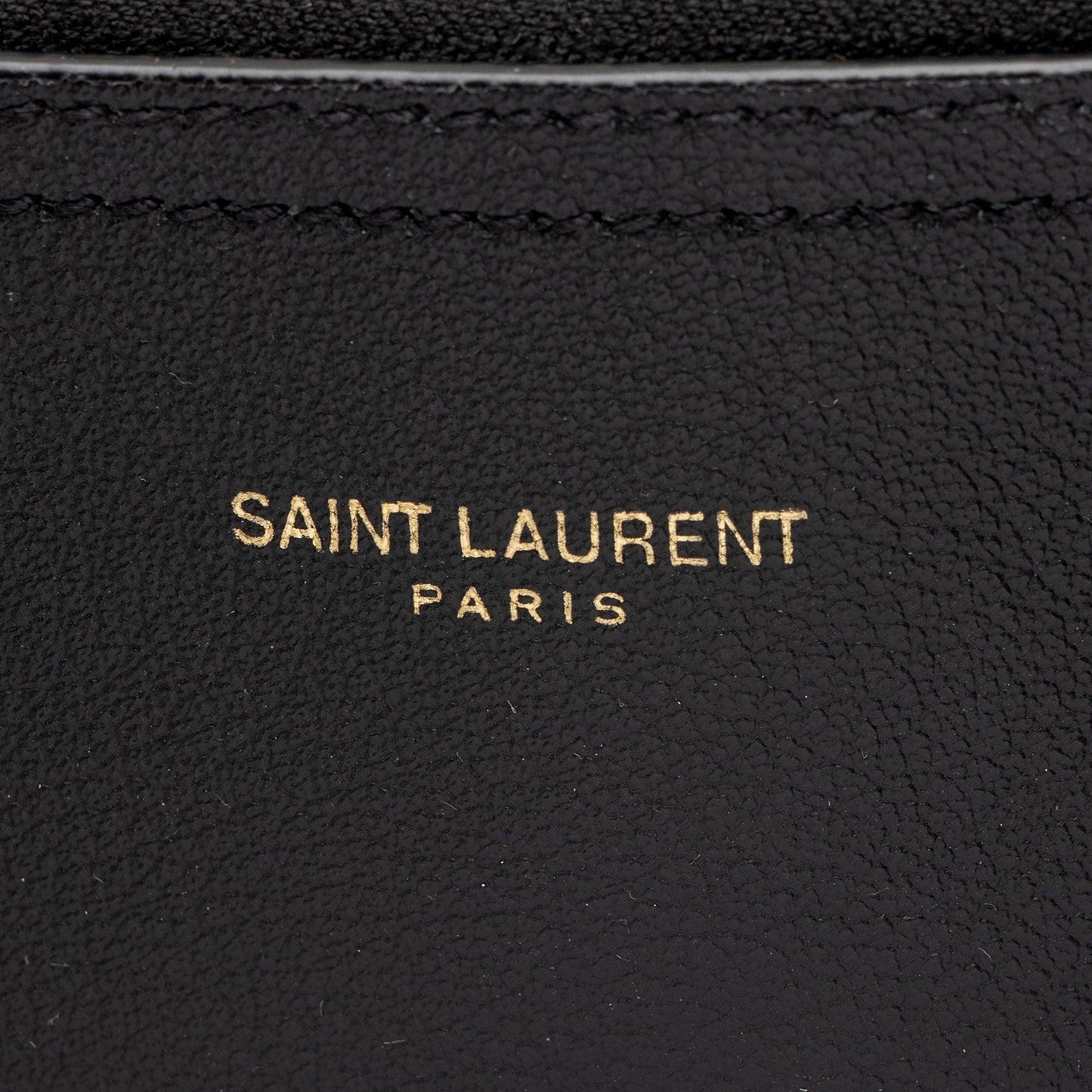 Saint Laurent Calfskin N/S Shopping Tote