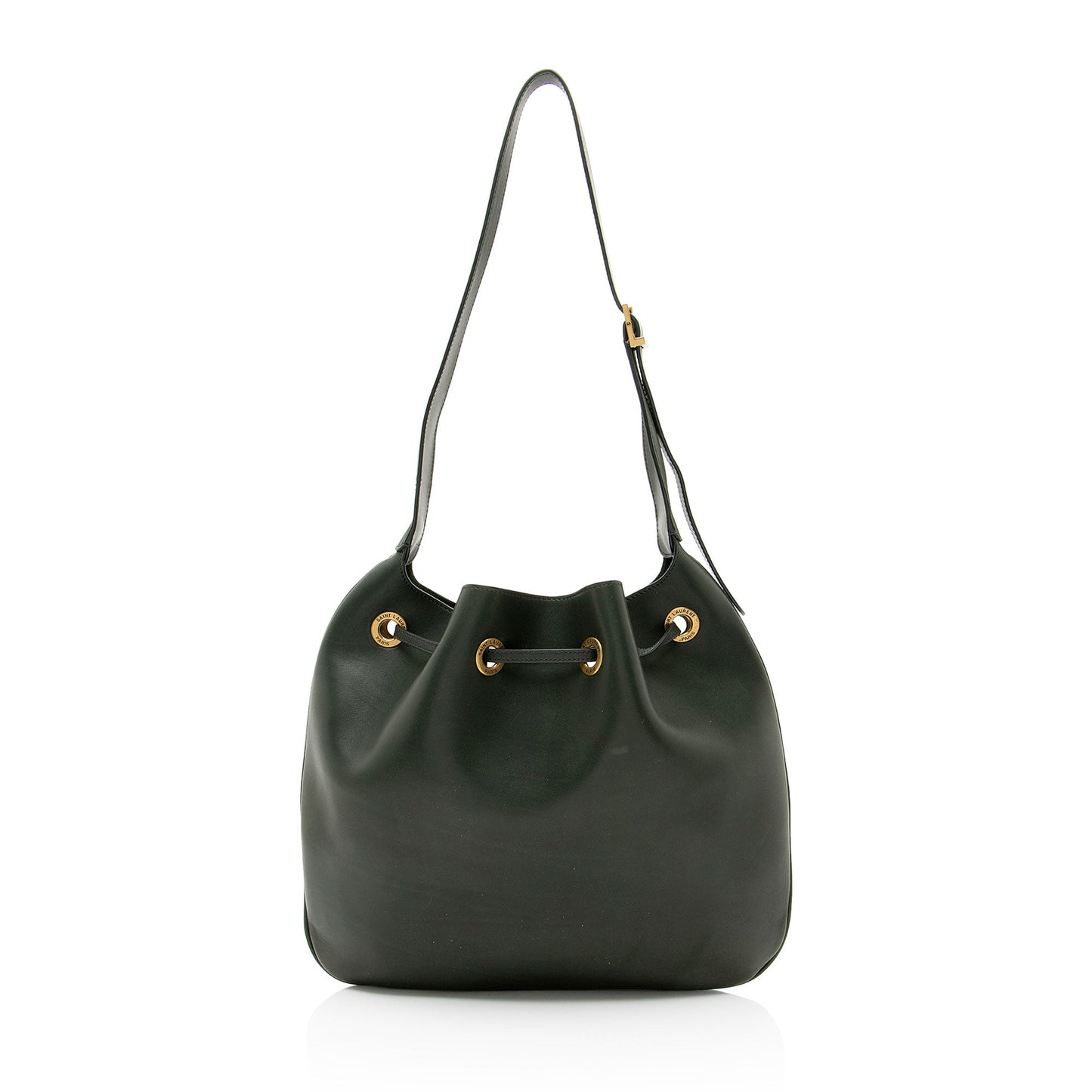 Saint Laurent Calfskin Paris VII Medium Hobo