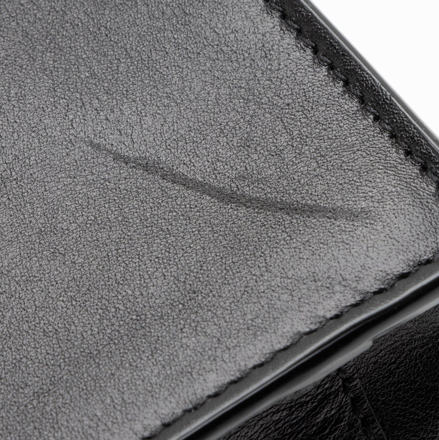 Saint Laurent Calfskin Rive Gauche Small Tote (SHF-23409)