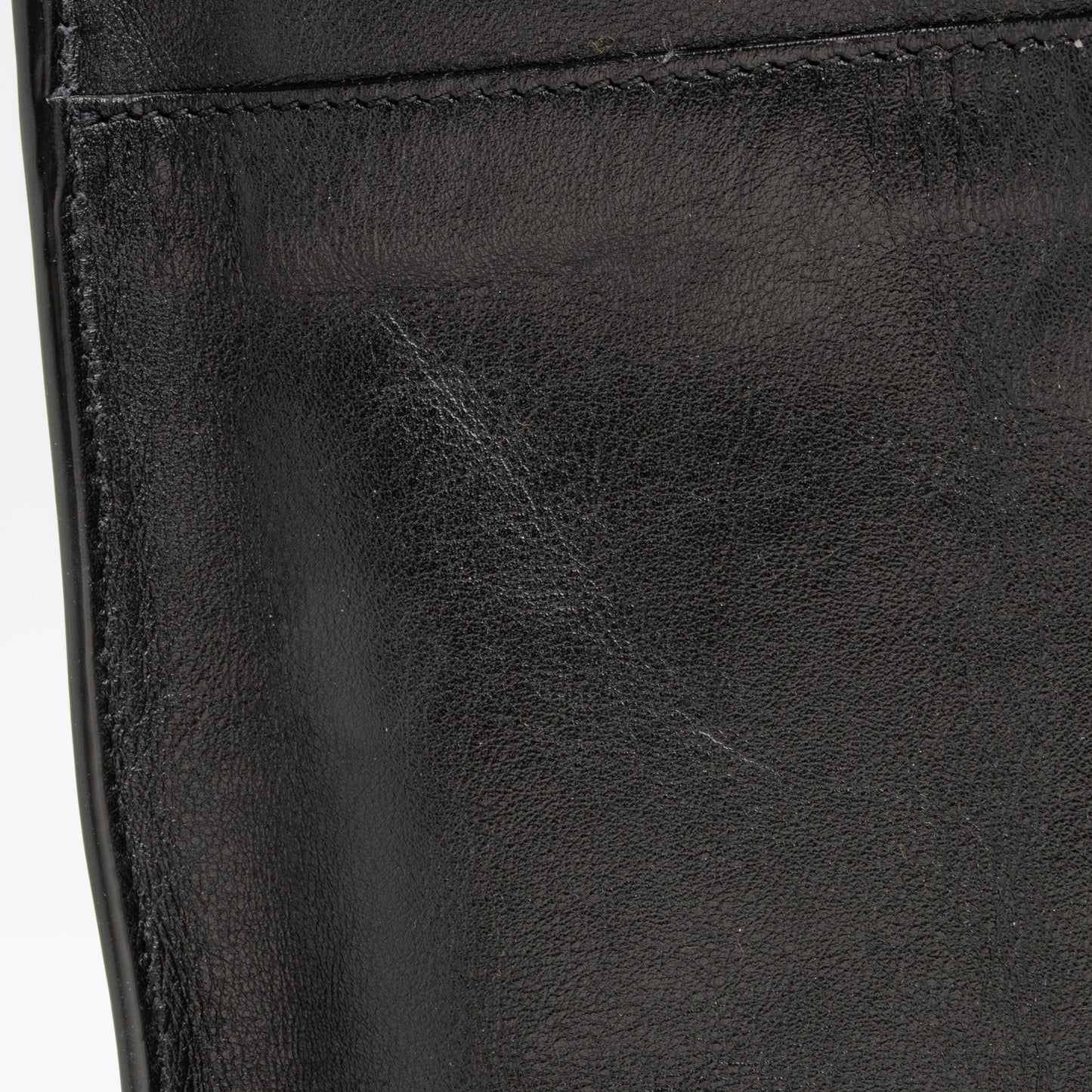 Saint Laurent Calfskin Rive Gauche Small Tote (SHF-23409)