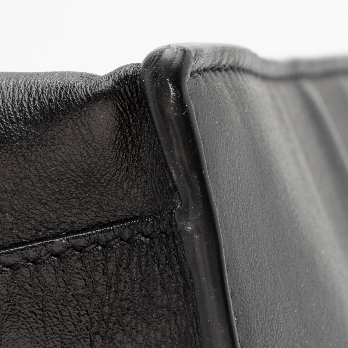 Saint Laurent Calfskin Rive Gauche Small Tote (SHF-23409)