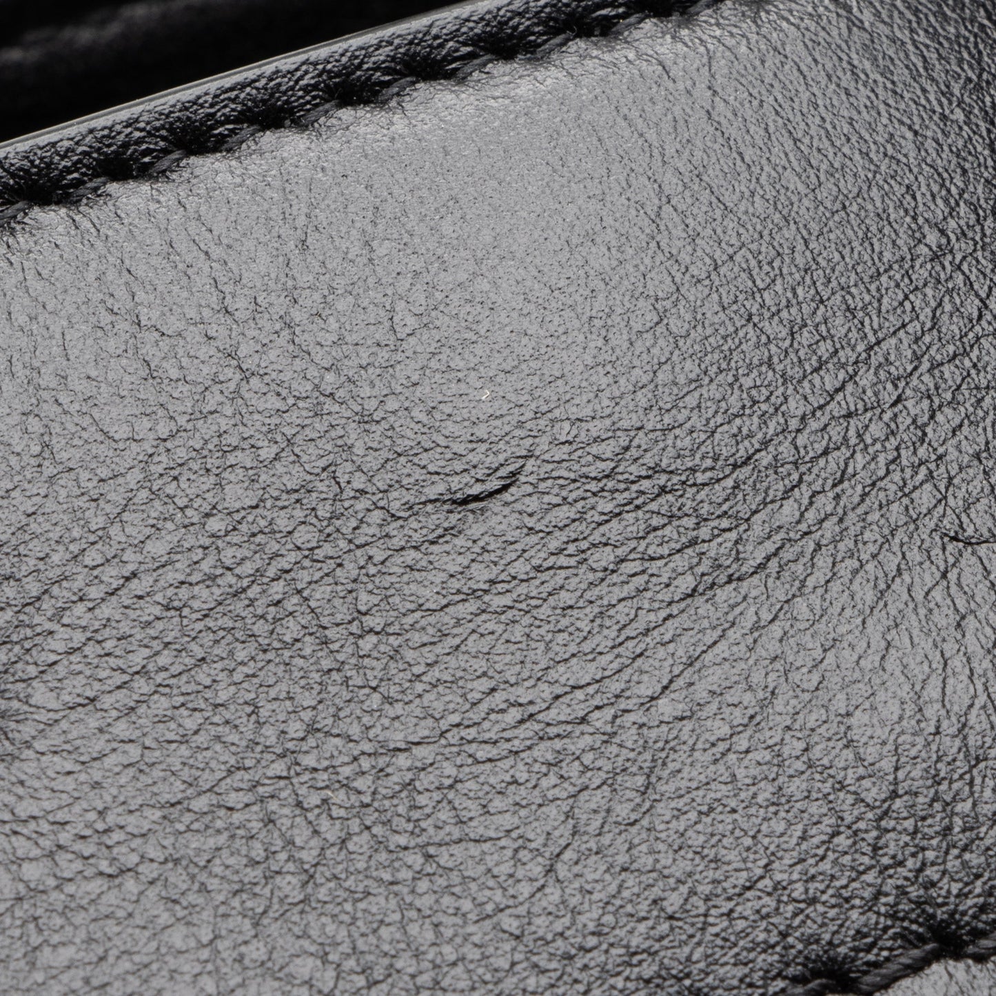 Saint Laurent Calfskin Rive Gauche Small Tote (SHF-23409)