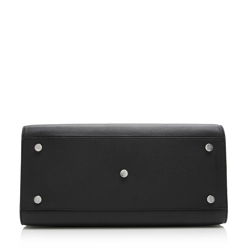 Saint Laurent Calfskin Sac De Jour Small Tote (SHF-21438)