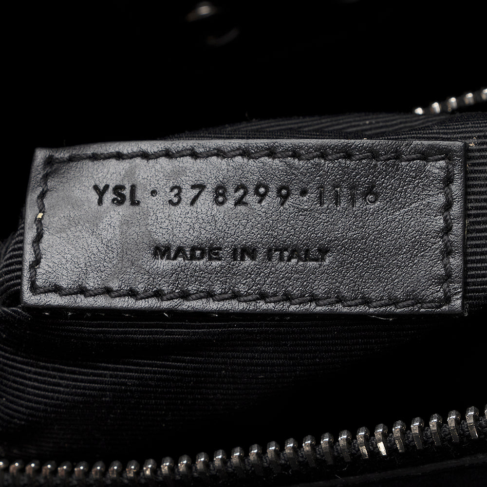 Saint Laurent Calfskin Sac De Jour Small Tote (SHF-21438)
