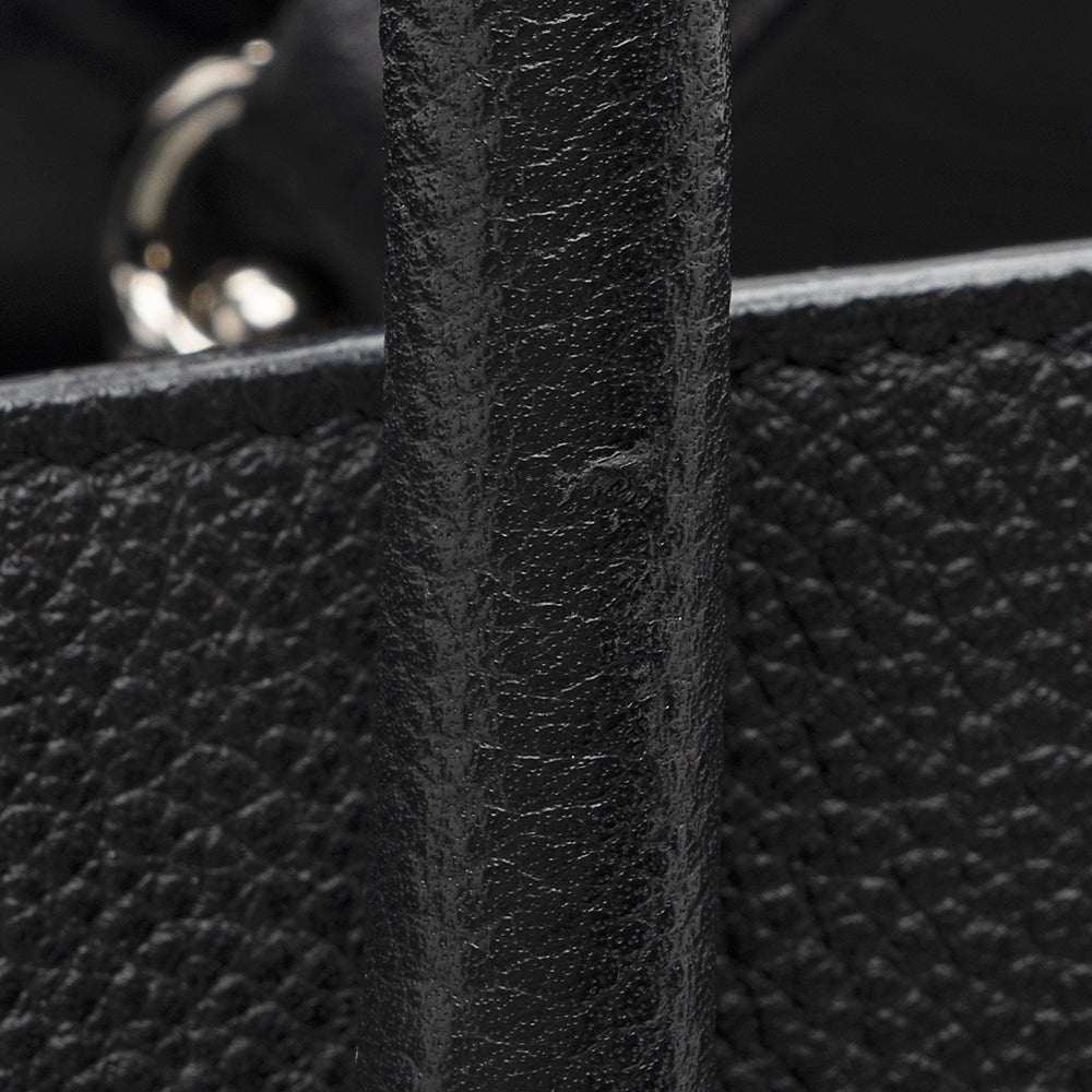 Saint Laurent Calfskin Sac De Jour Small Tote (SHF-21438)