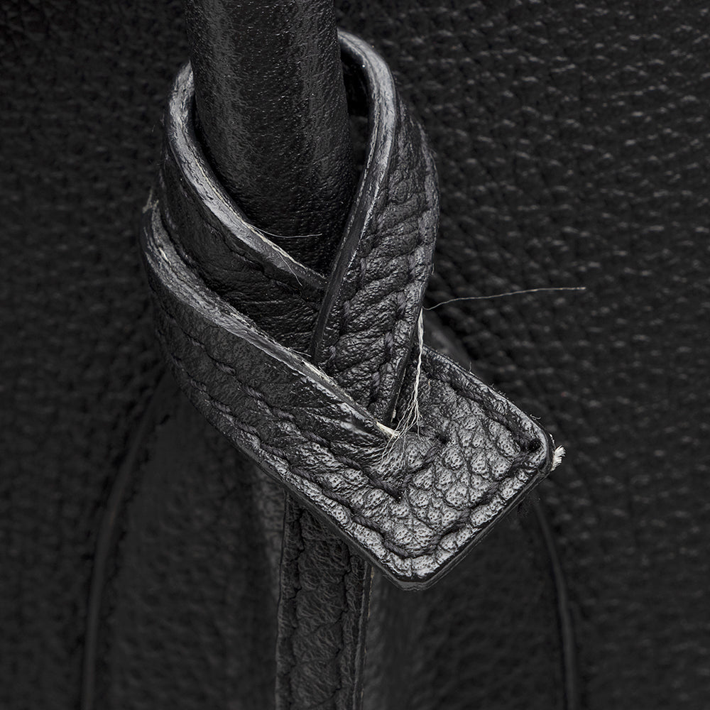 Saint Laurent Calfskin Sac De Jour Small Tote (SHF-21438)