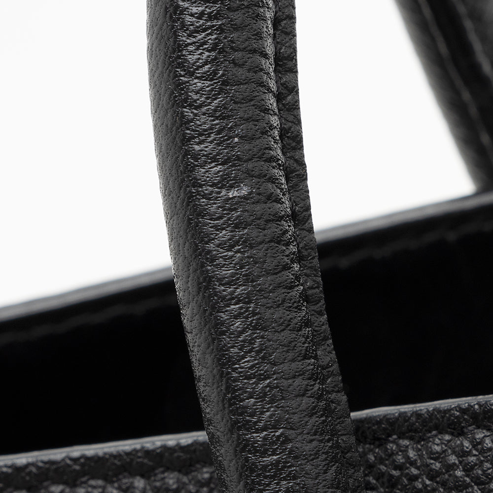 Saint Laurent Calfskin Sac De Jour Small Tote (SHF-21438)