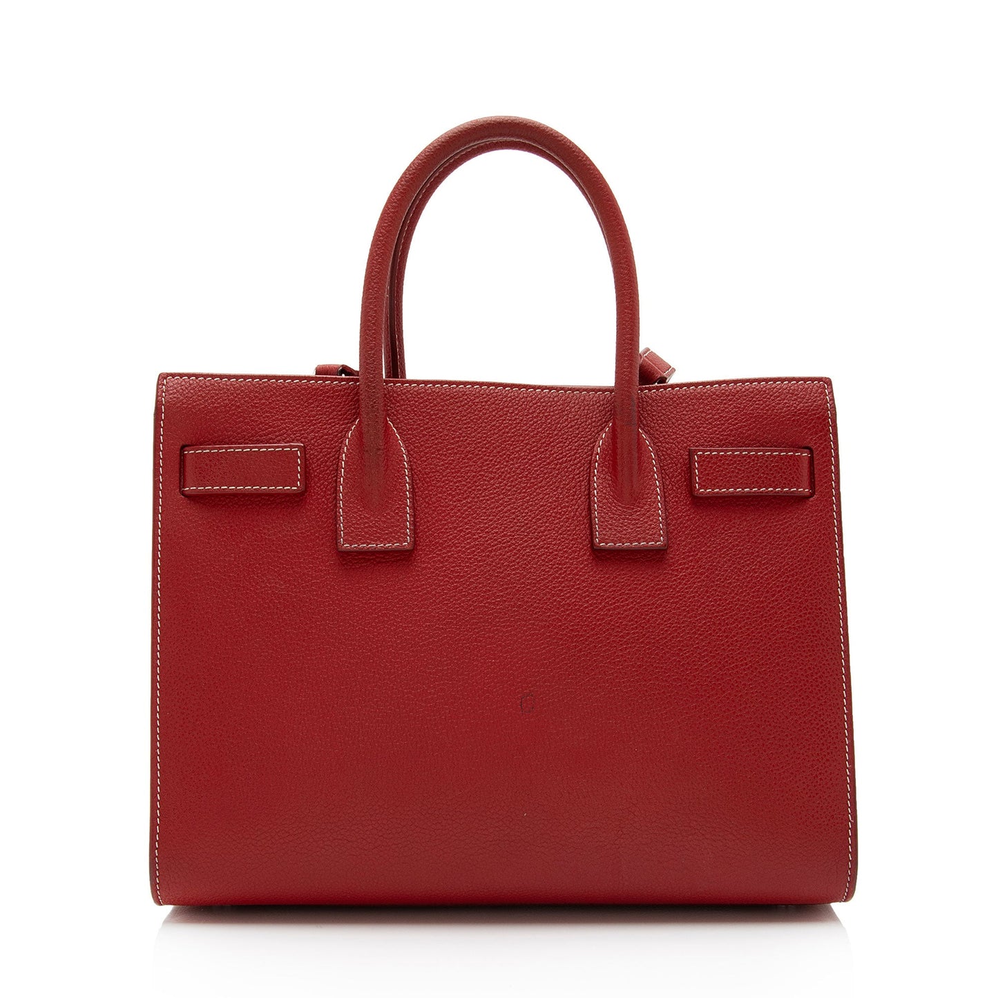 Saint Laurent Calfskin Sac De Jour Baby Tote (SHF-9fX2F7)