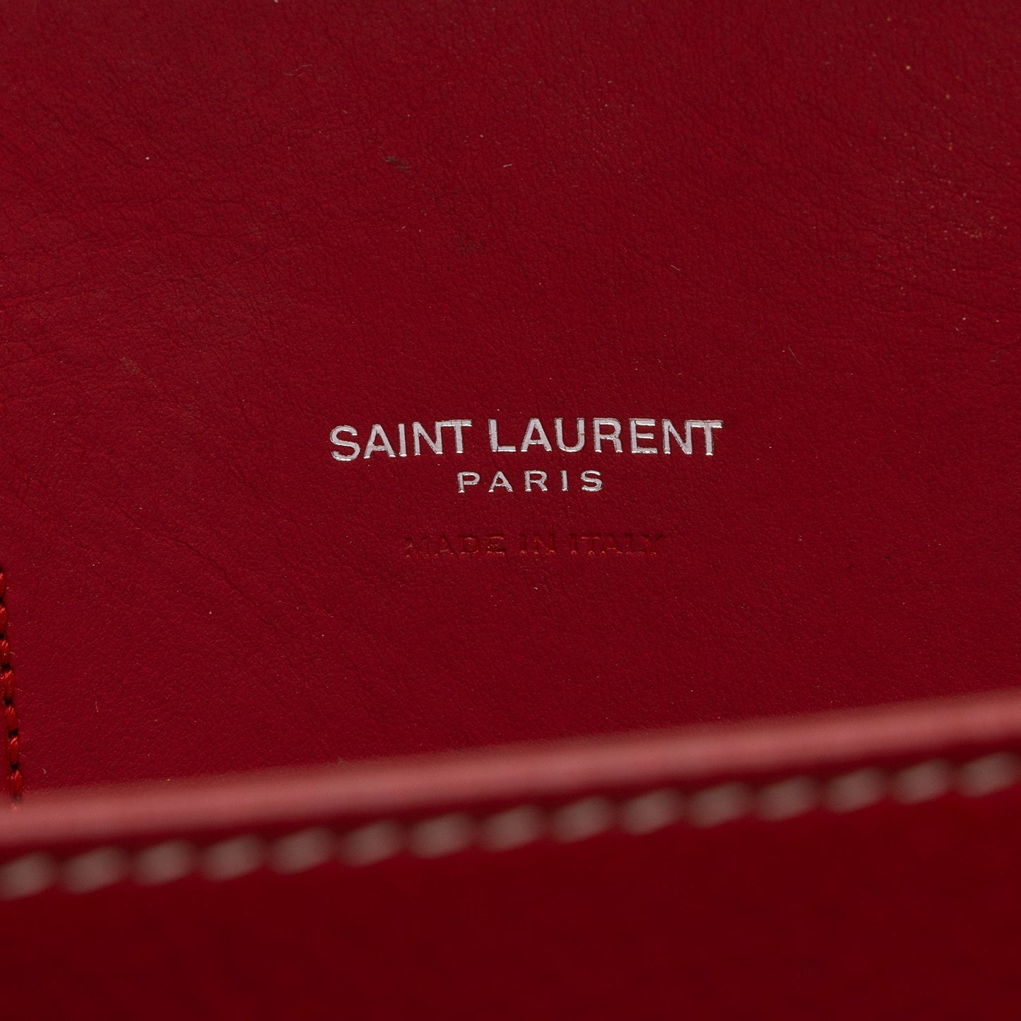 Saint Laurent Calfskin Sac De Jour Baby Tote (SHF-9fX2F7)