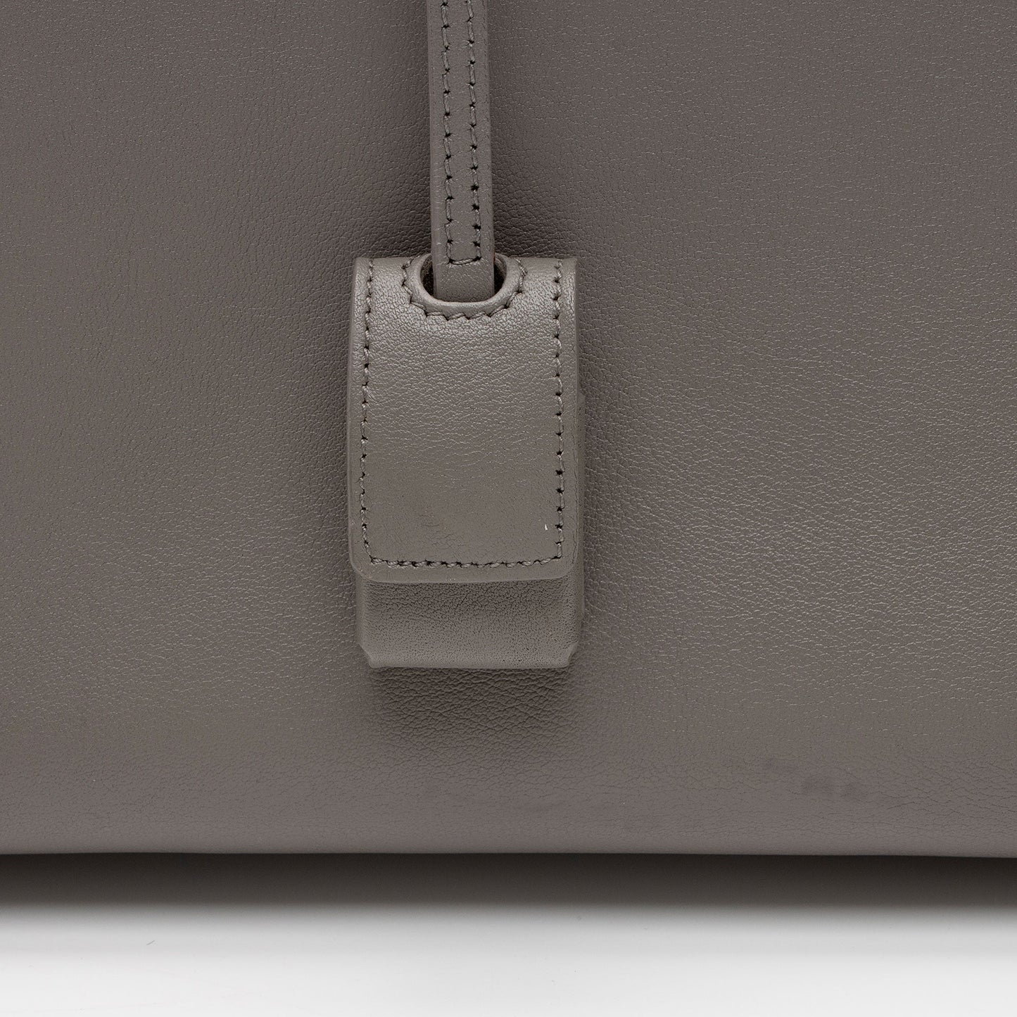 Saint Laurent Calfskin Sac De Jour Large Tote (SHF-yUc2G8)