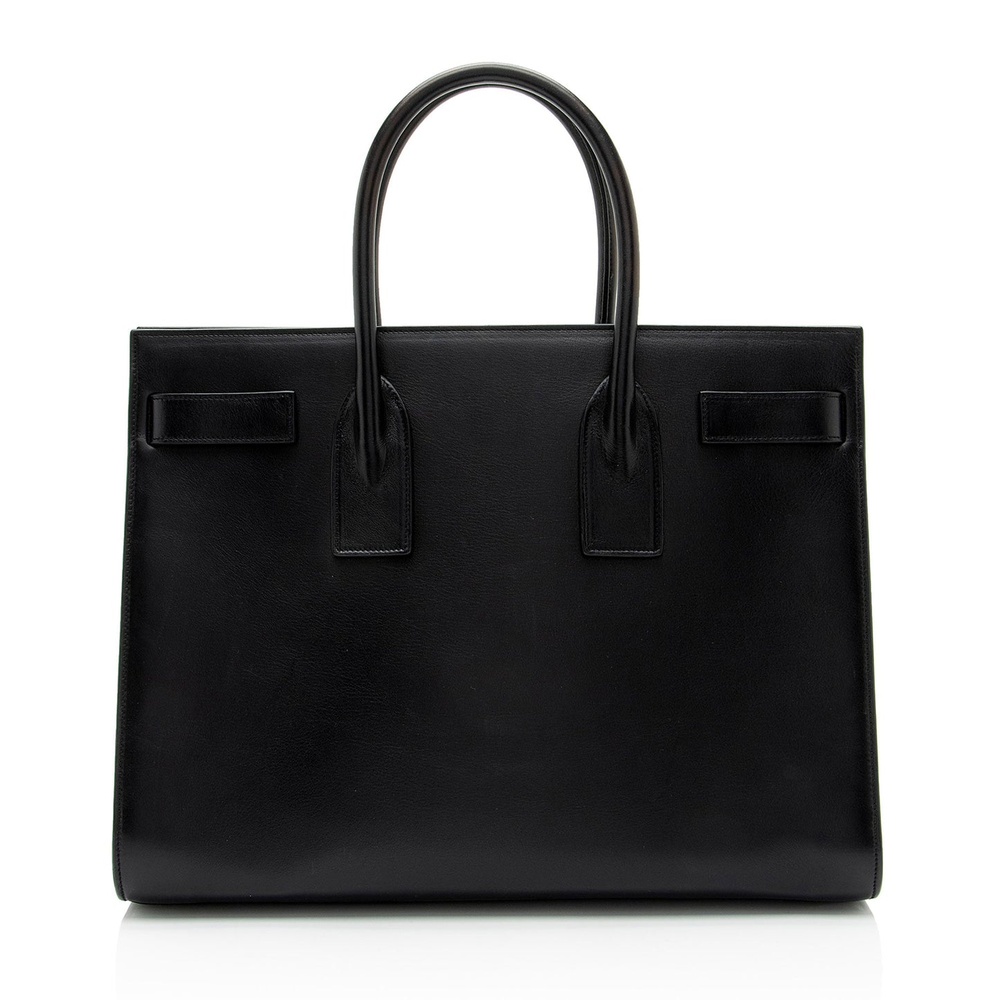 Saint Laurent Calfskin Sac De Jour Large Tote (SHF-YLAJ7Y)