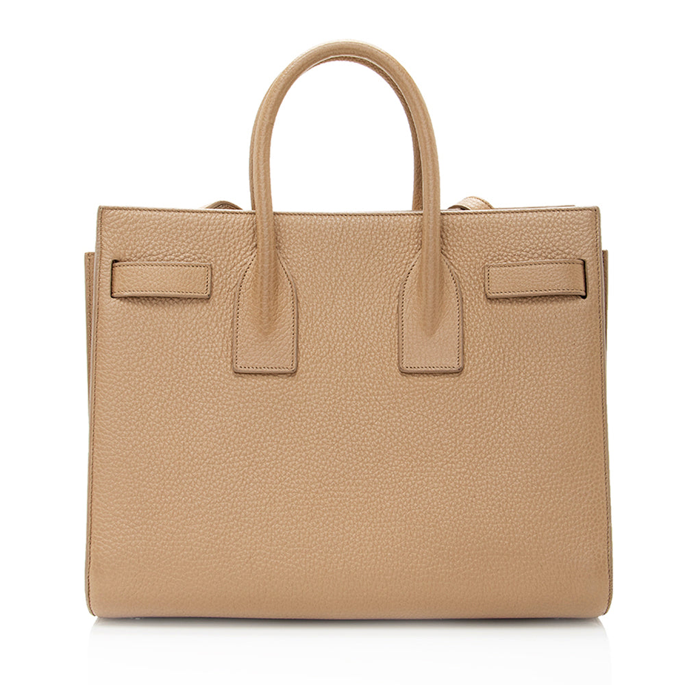 Saint Laurent Calfskin Sac De Jour Small Tote (SHF-20113)