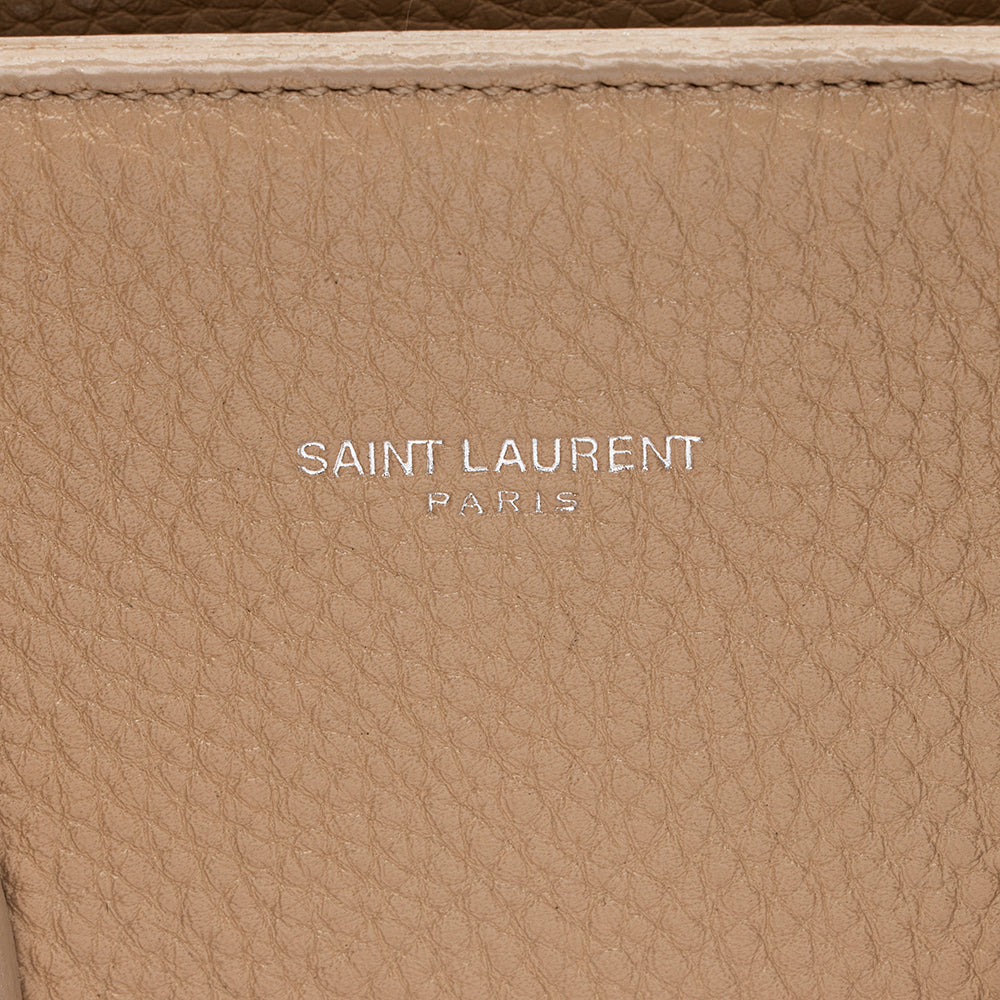 Saint Laurent Calfskin Sac De Jour Small Tote (SHF-20113)