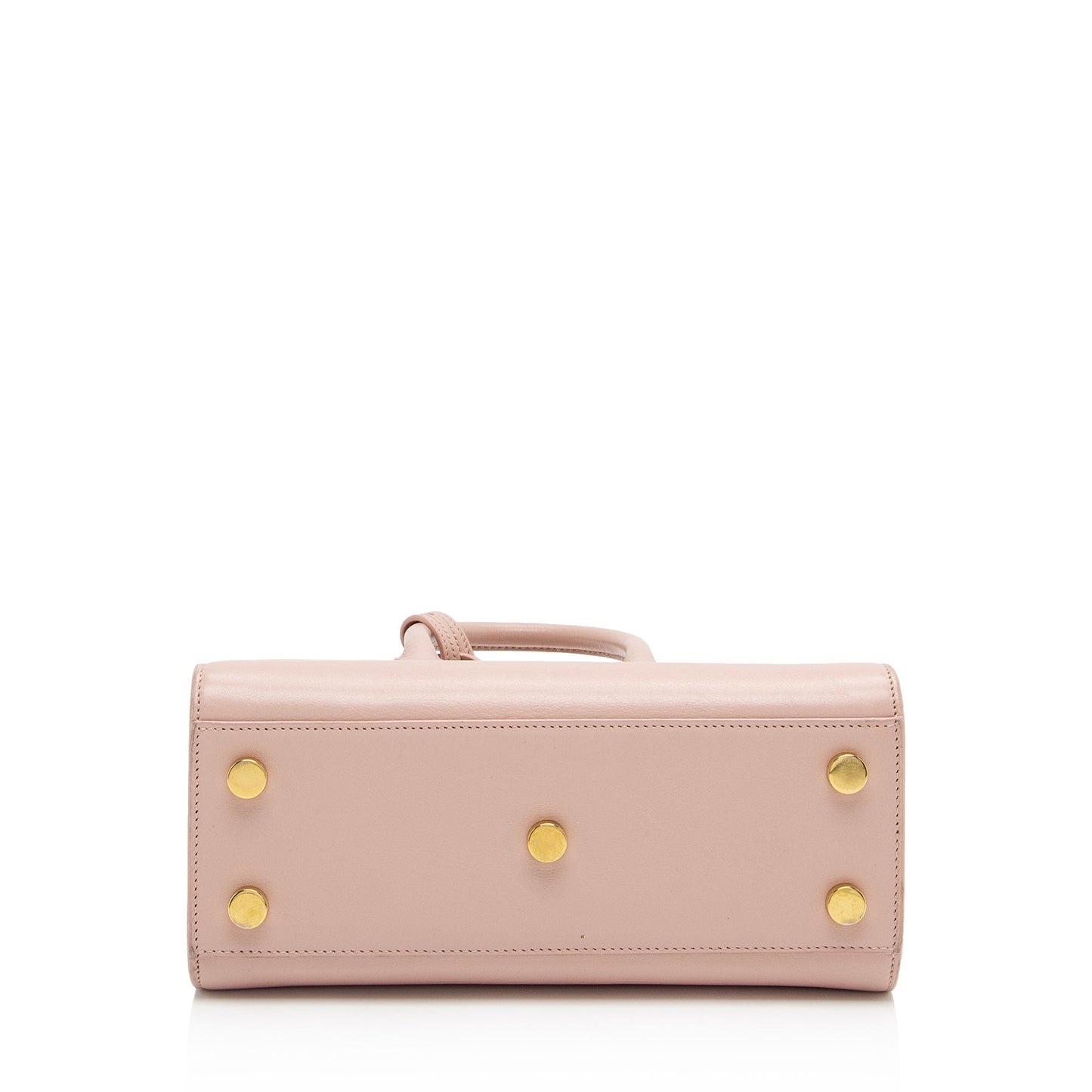Saint Laurent Calfskin Sac De Jour Nano Tote (SHF-EN9mQm)