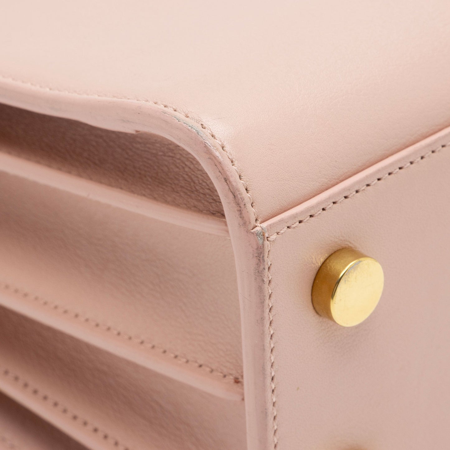 Saint Laurent Calfskin Sac De Jour Nano Tote (SHF-EN9mQm)