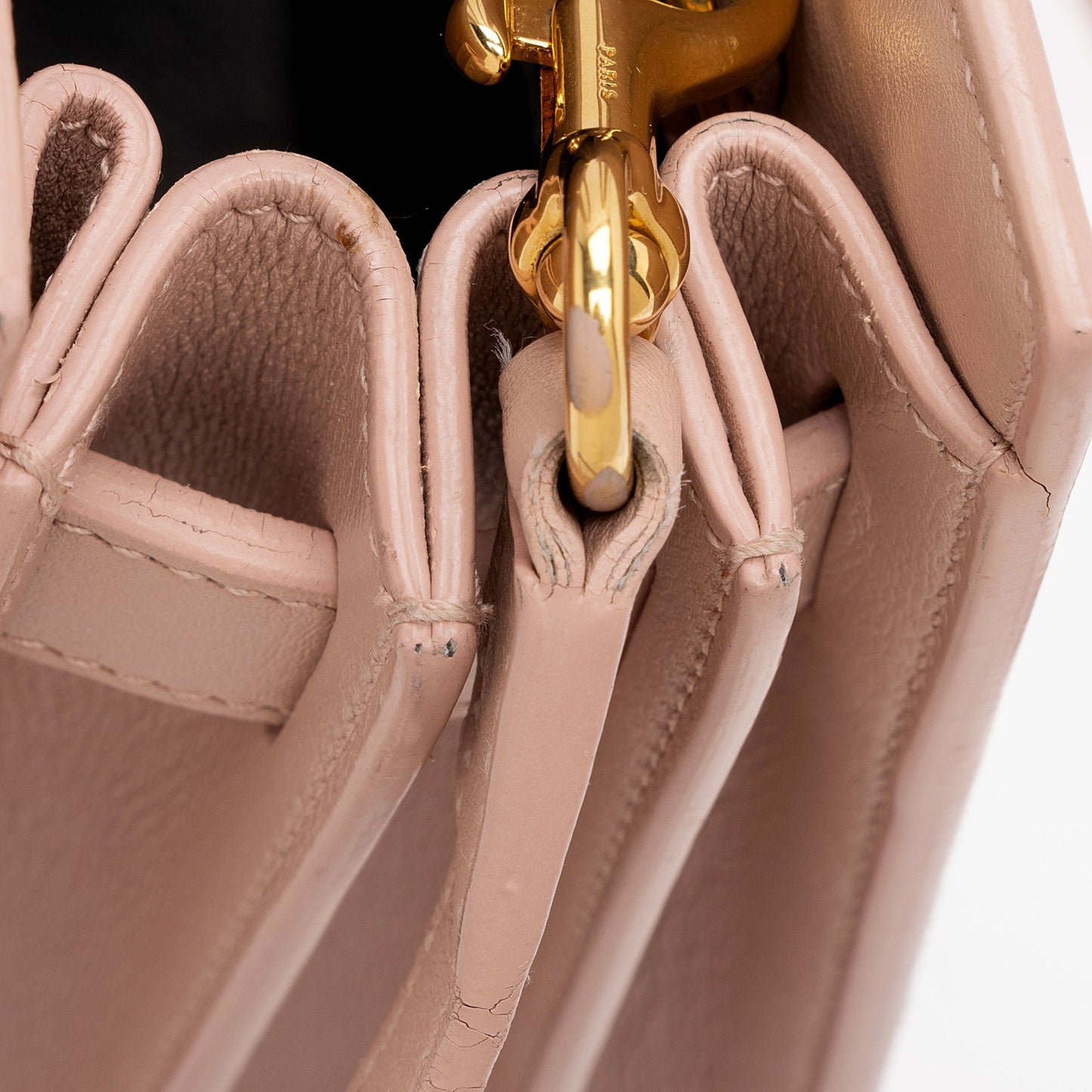 Saint Laurent Calfskin Sac De Jour Nano Tote (SHF-EN9mQm)