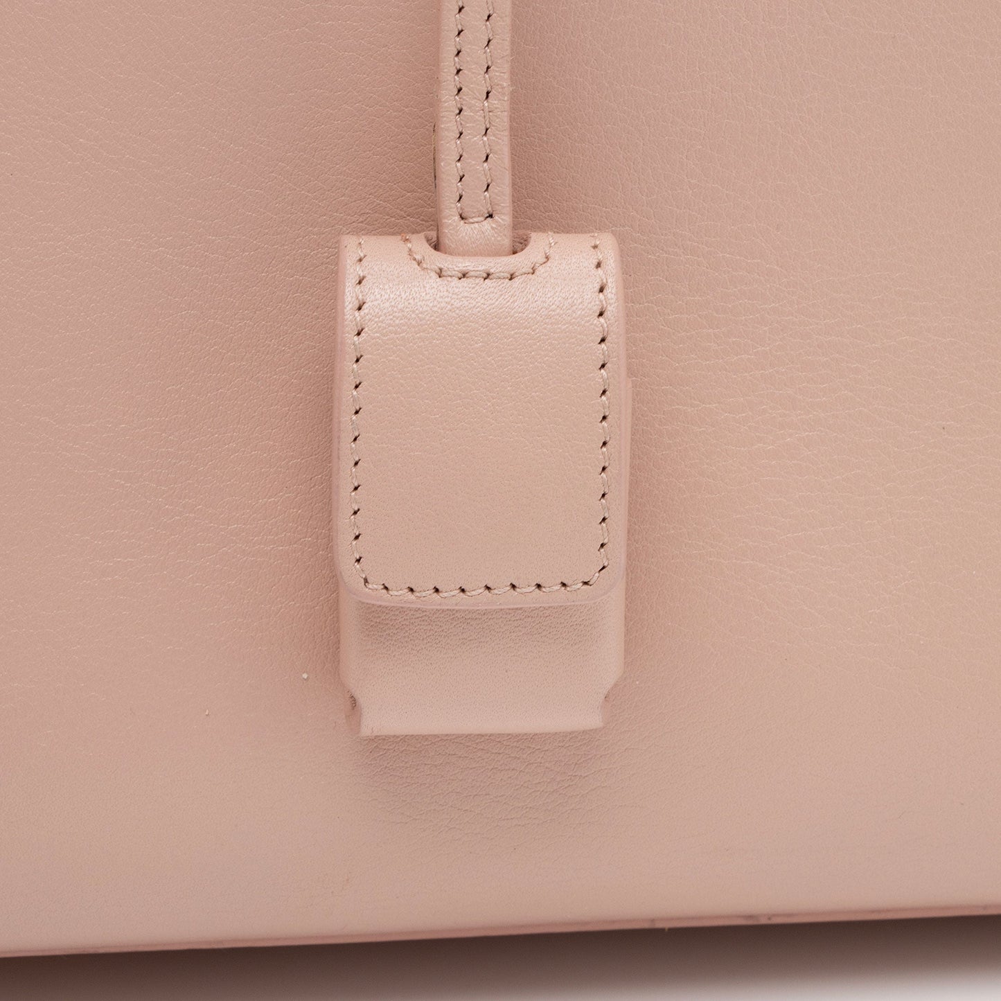 Saint Laurent Calfskin Sac De Jour Nano Tote (SHF-EN9mQm)