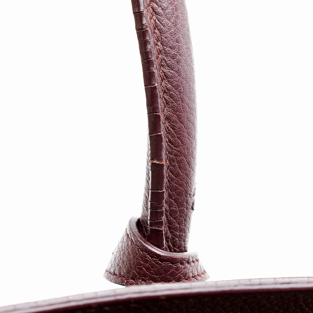Saint Laurent Calfskin Sac De Jour Small Tote (SHF-20251)