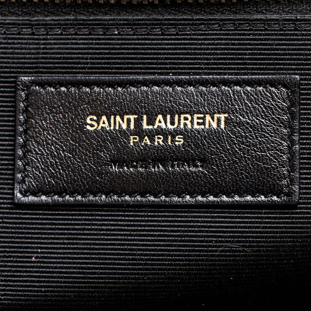 Saint Laurent Calfskin Sac De Jour Small Tote (SHF-20251)