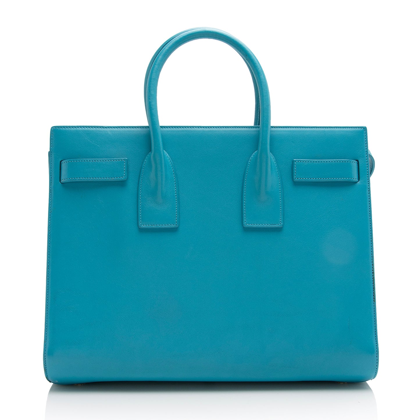 Saint Laurent Calfskin Sac De Jour Small Tote (SHF-22389)
