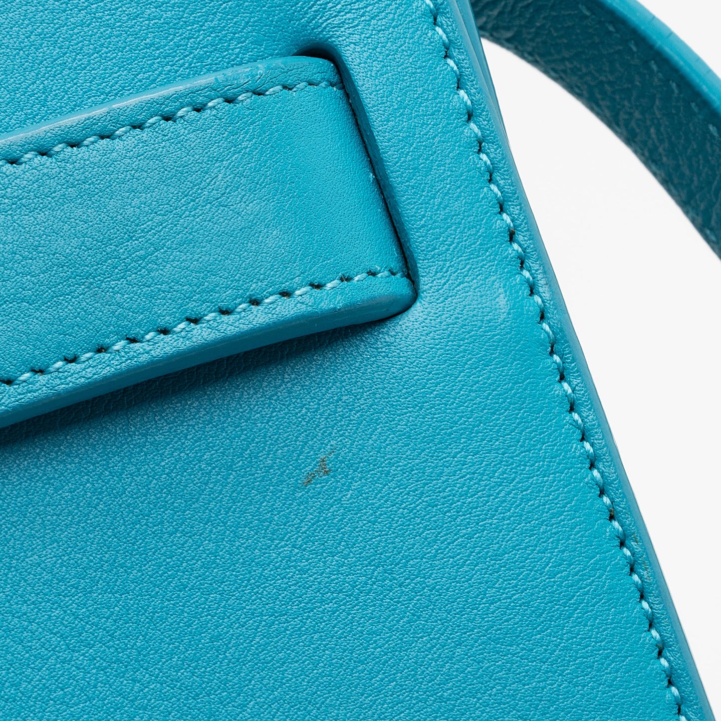 Saint Laurent Calfskin Sac De Jour Small Tote (SHF-22389)
