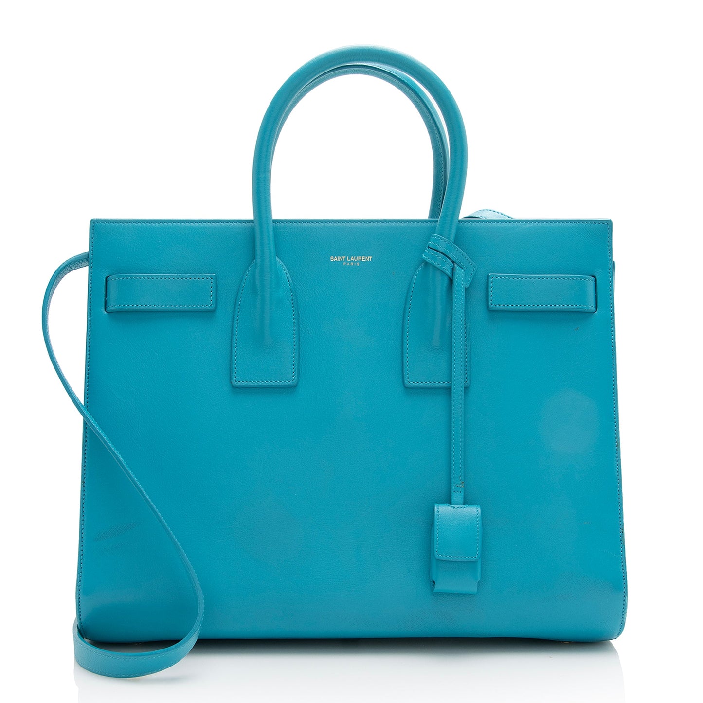 Saint Laurent Calfskin Sac De Jour Small Tote (SHF-22389)