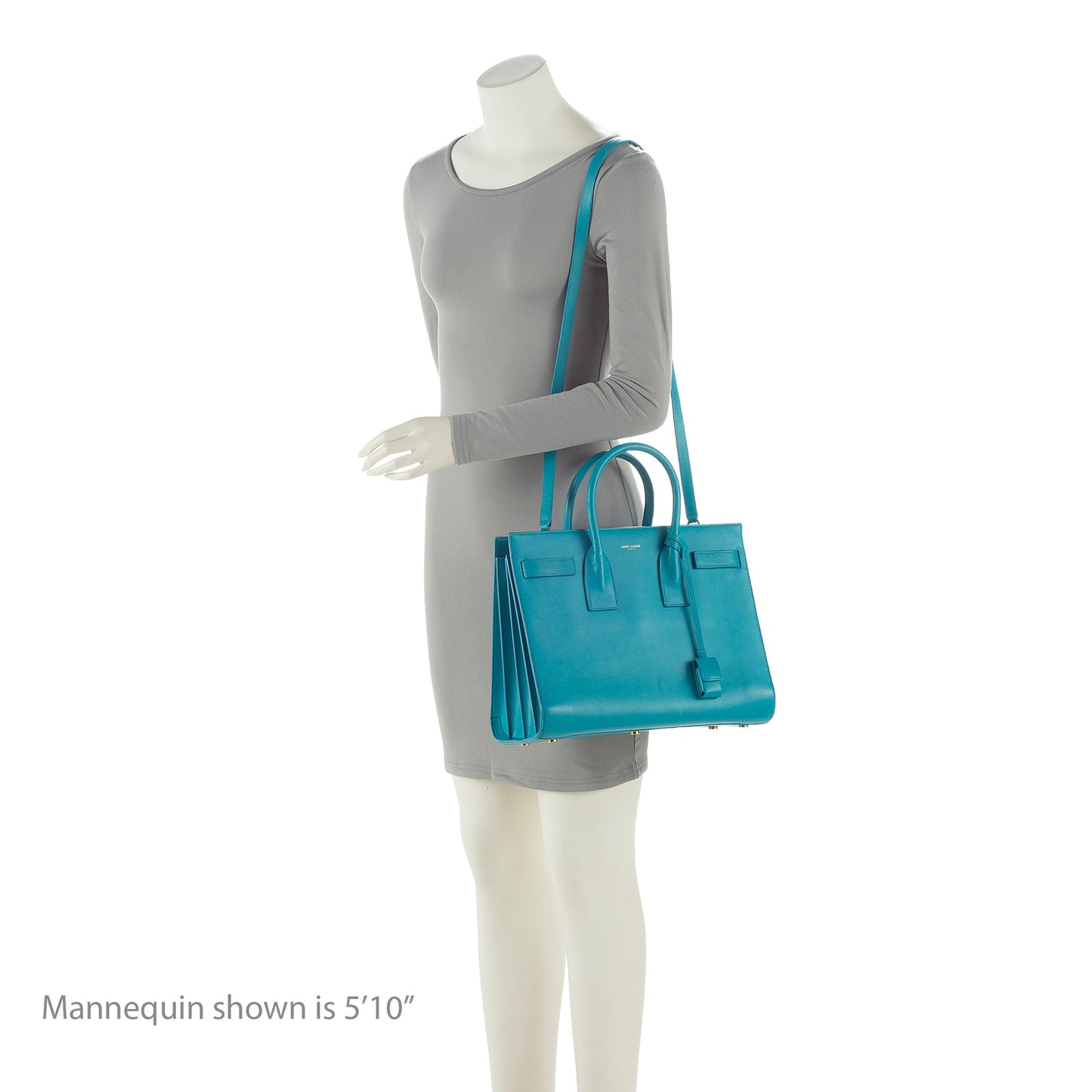 Saint Laurent Calfskin Sac De Jour Small Tote (SHF-22389)