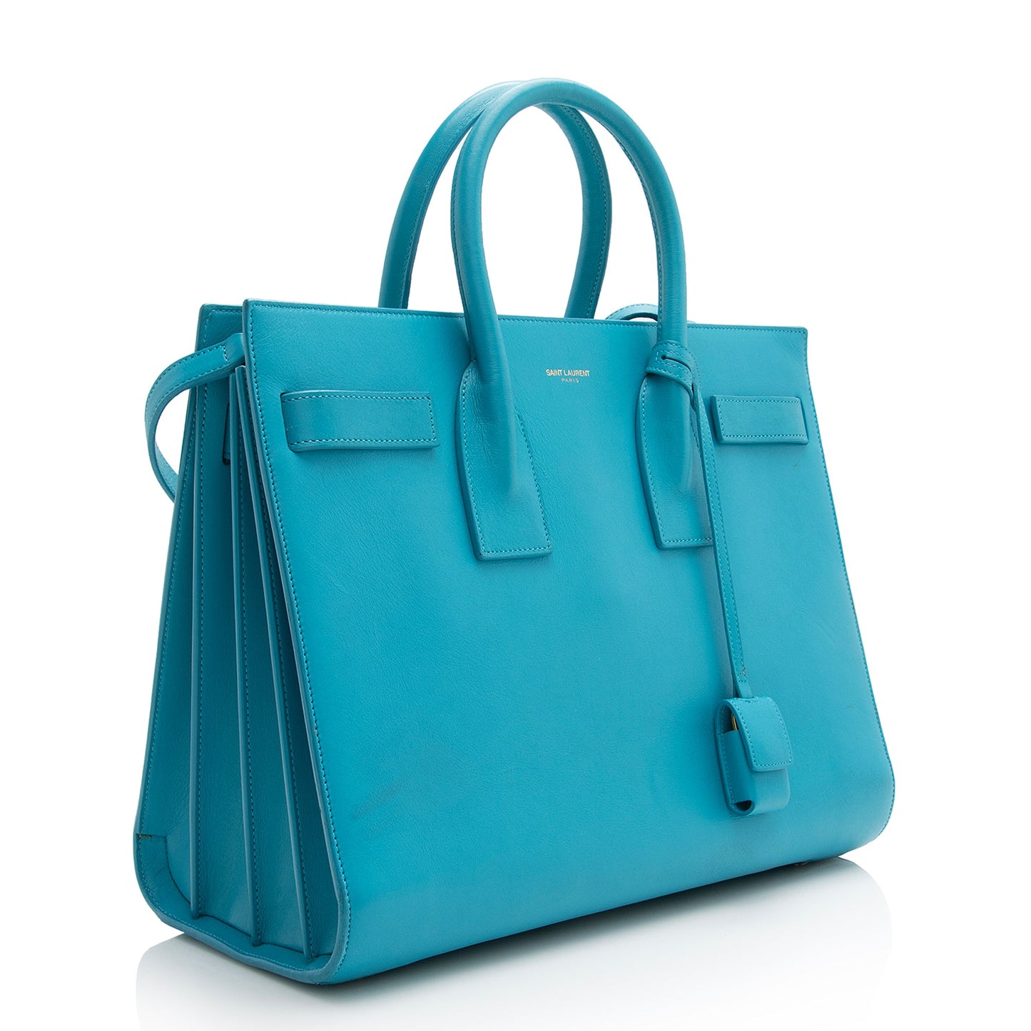 Saint Laurent Calfskin Sac De Jour Small Tote (SHF-22389)
