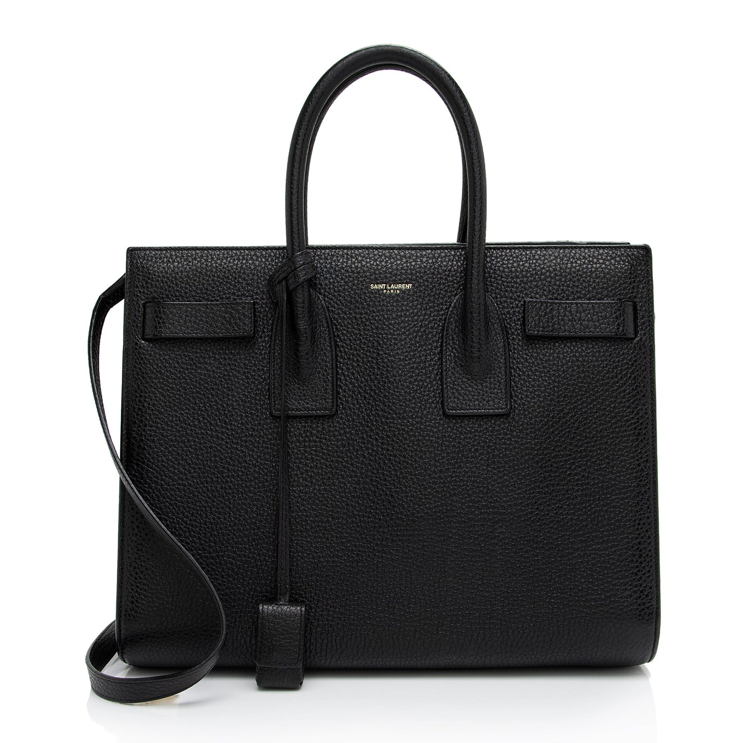 Saint Laurent Calfskin Sac De Jour Small Tote (SHF-Tclul6)