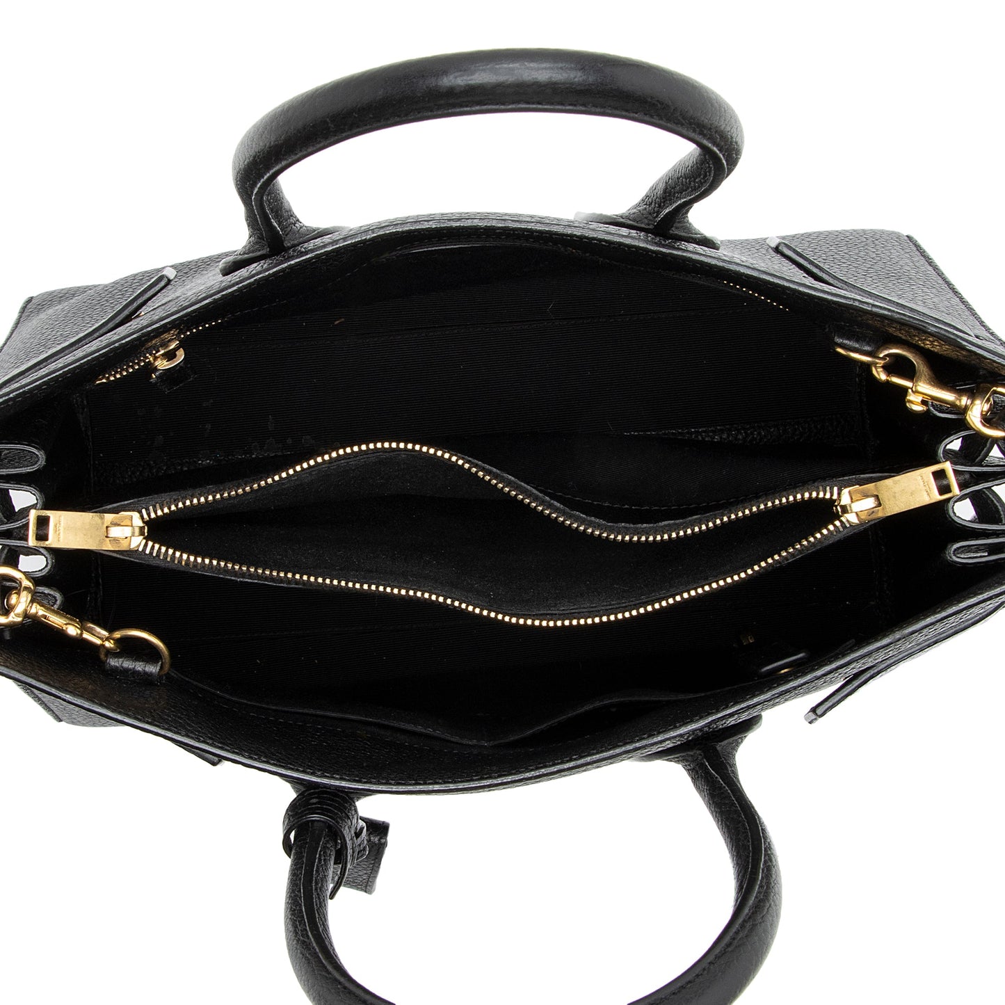 Saint Laurent Calfskin Sac De Jour Small Tote (SHF-Tclul6)