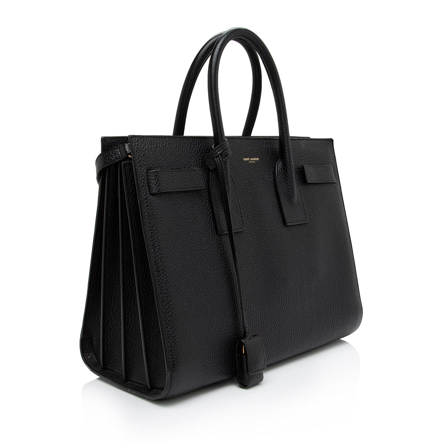 Saint Laurent Calfskin Sac De Jour Small Tote (SHF-Tclul6)