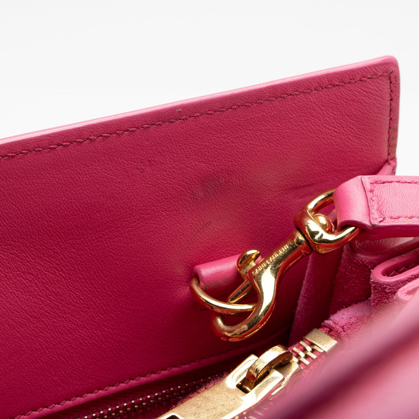 Saint Laurent Calfskin Sac De Jour Small Tote (SHF-XFylh7)
