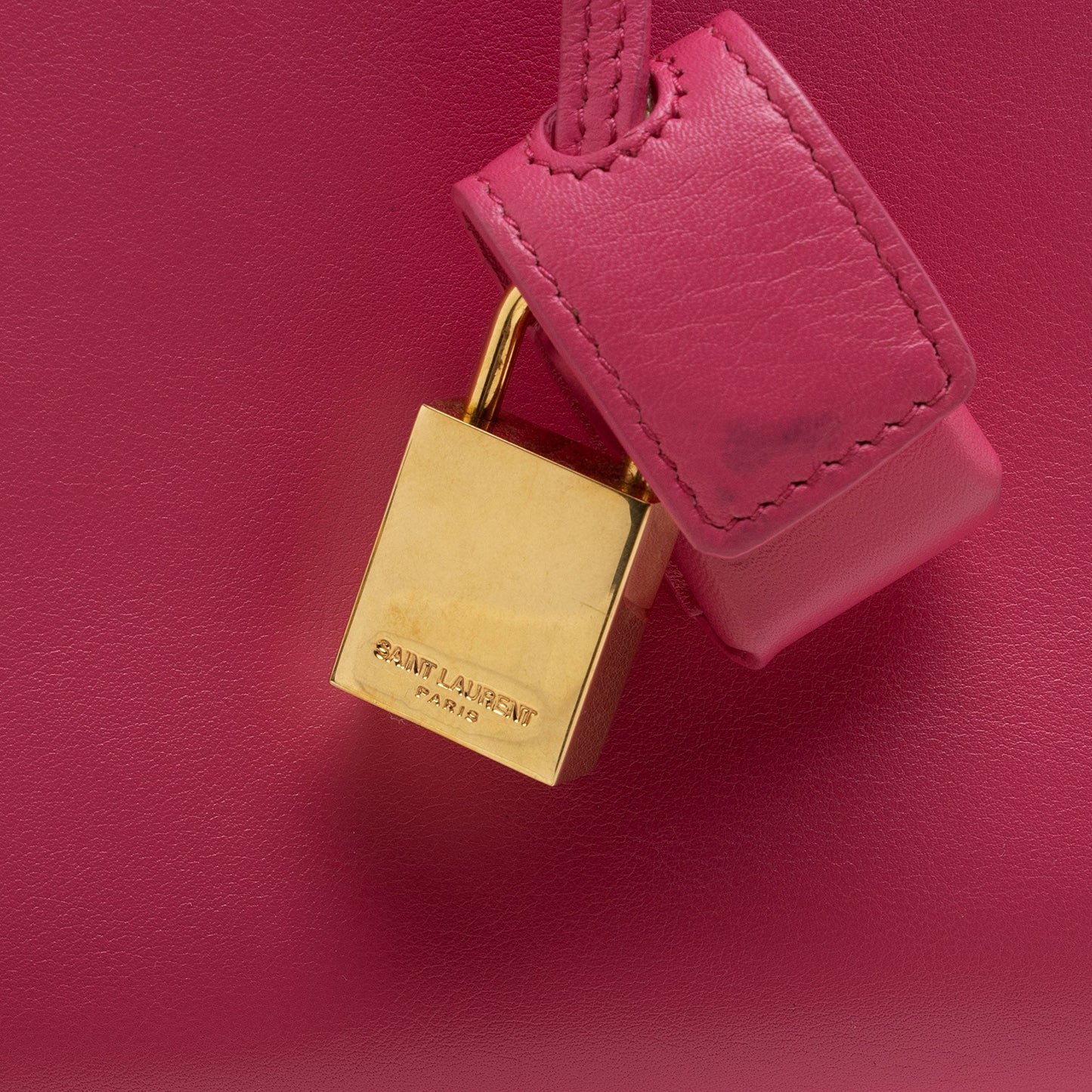 Saint Laurent Calfskin Sac De Jour Small Tote (SHF-XFylh7)