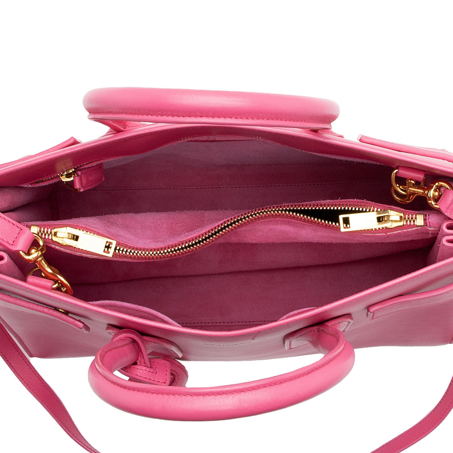 Saint Laurent Calfskin Sac De Jour Small Tote (SHF-XFylh7)