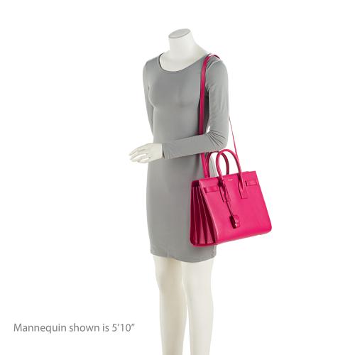 Saint Laurent Calfskin Sac De Jour Small Tote (SHF-XFylh7)