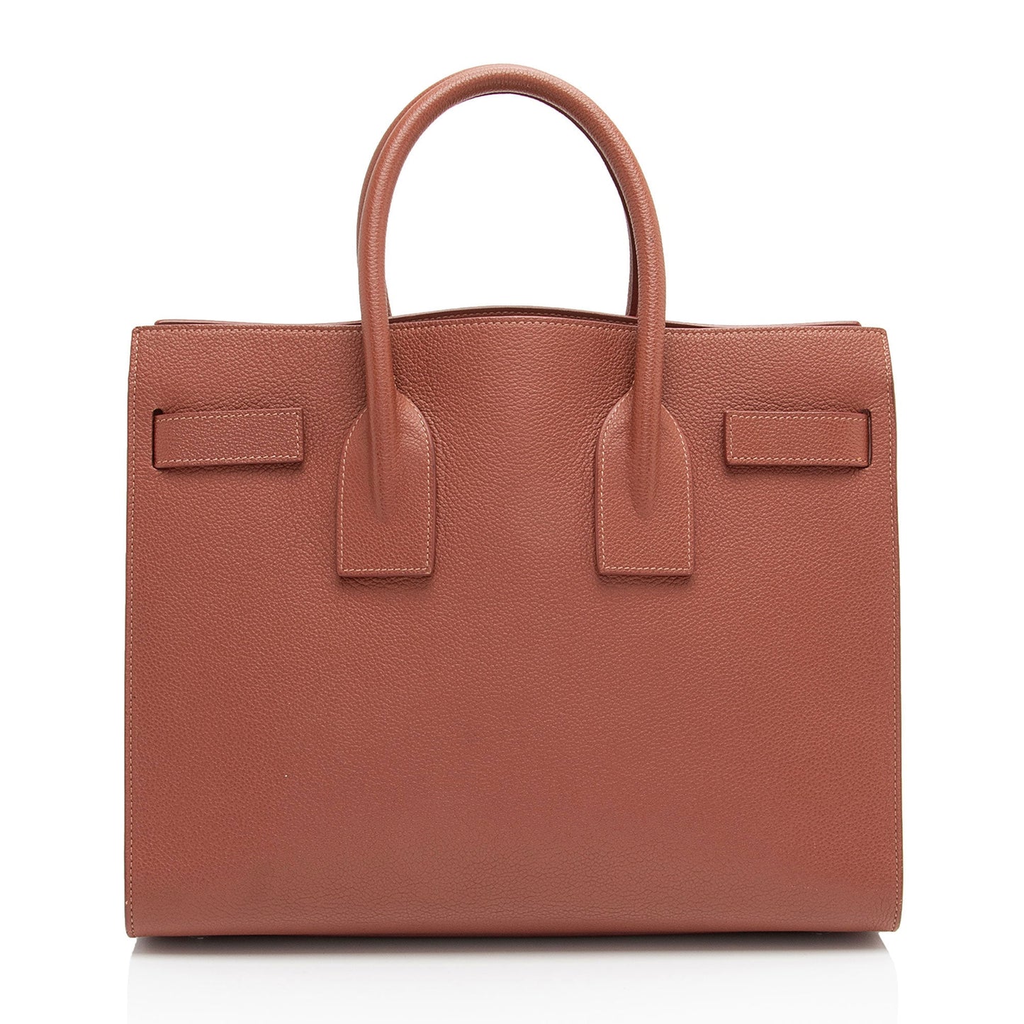 Saint Laurent Calfskin Sac De Jour Small Tote (SHF-zf20Mi)