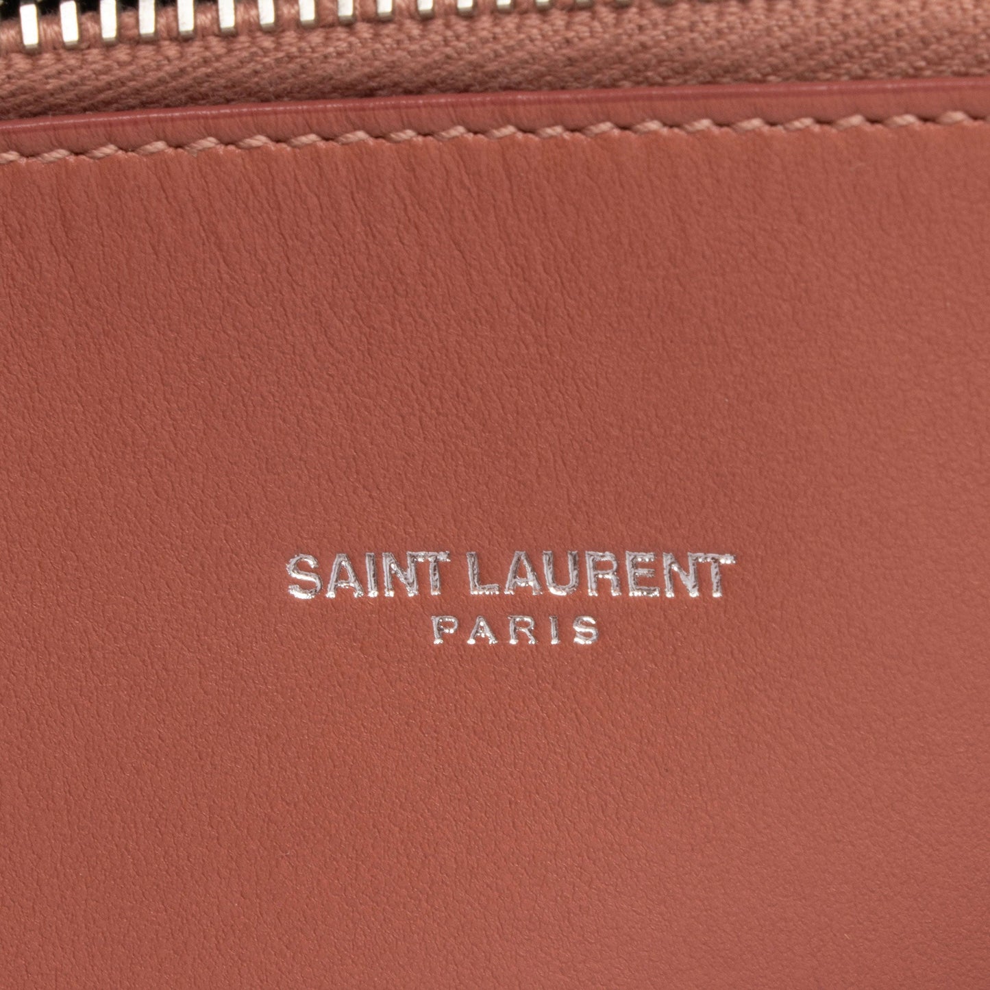 Saint Laurent Calfskin Sac De Jour Small Tote (SHF-zf20Mi)