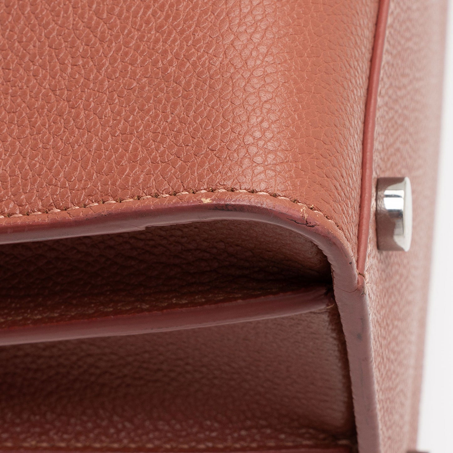 Saint Laurent Calfskin Sac De Jour Small Tote (SHF-zf20Mi)