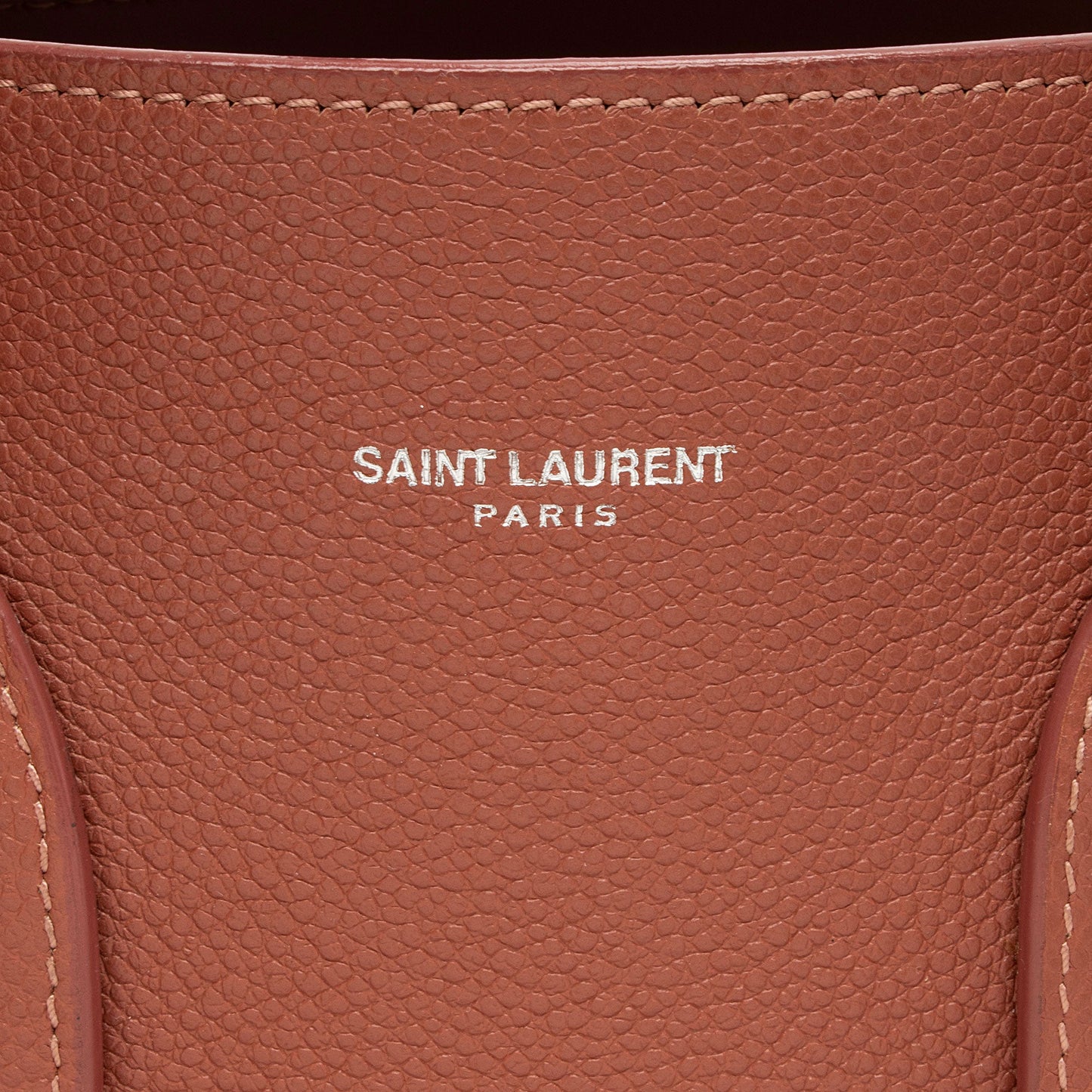 Saint Laurent Calfskin Sac De Jour Small Tote (SHF-zf20Mi)