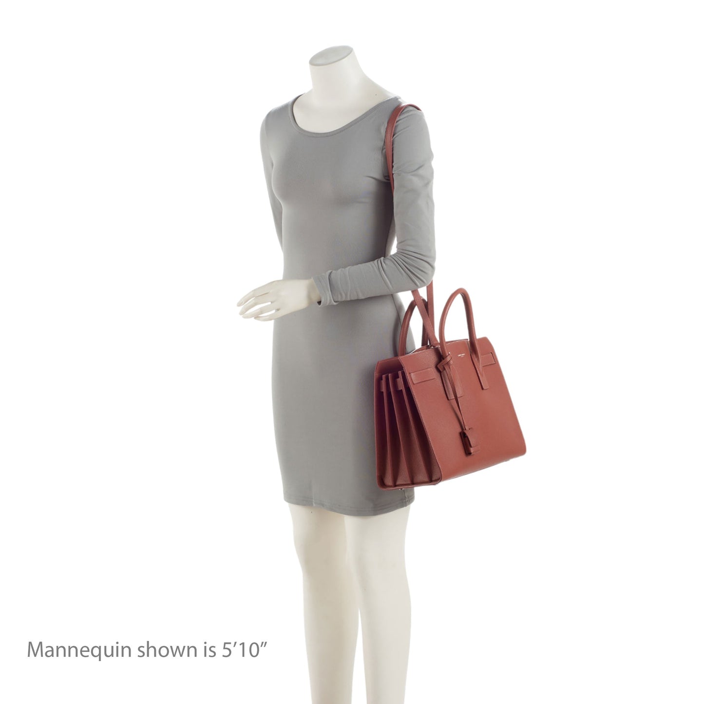 Saint Laurent Calfskin Sac De Jour Small Tote (SHF-zf20Mi)
