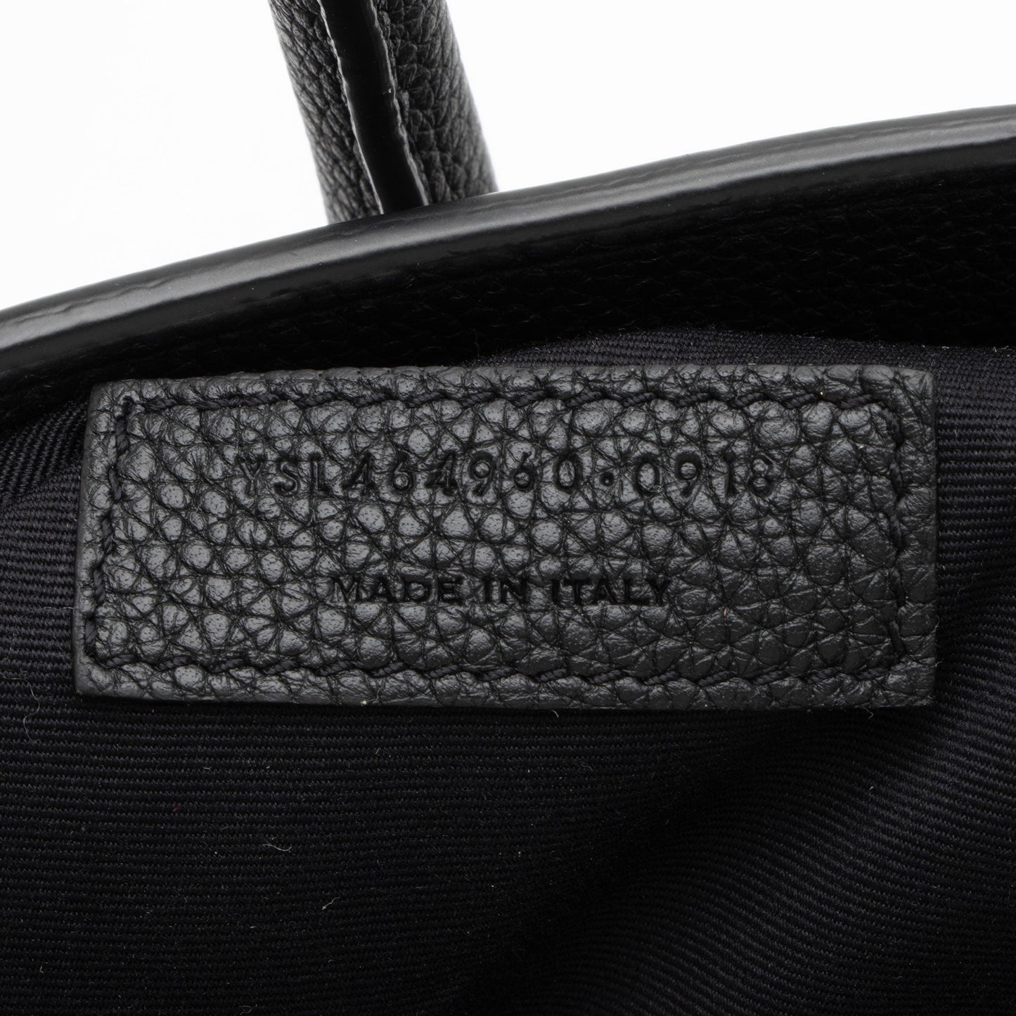 Saint Laurent Supple Calfskin Sac De Jour Small Tote