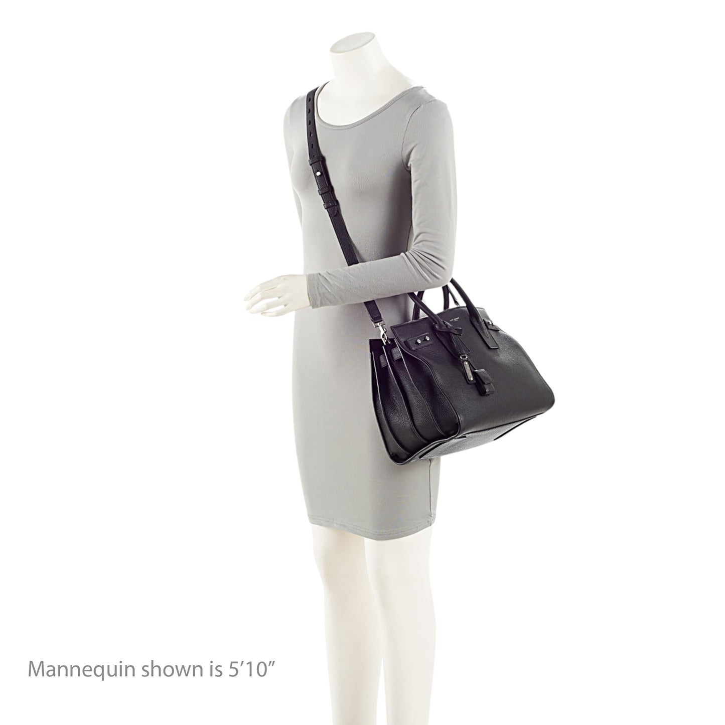 Saint Laurent Supple Calfskin Sac De Jour Small Tote