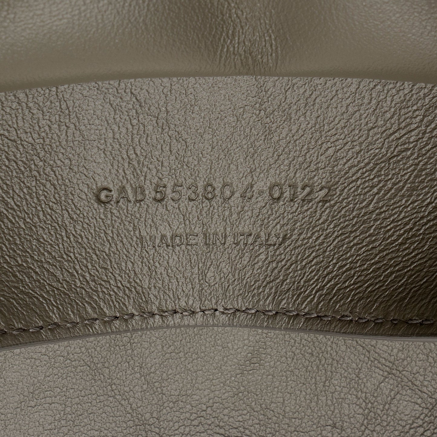 Saint Laurent Calfskin Suede Monogram Kate Reversible Chain Medium Shoulder Bag (SHF-hikP6E)