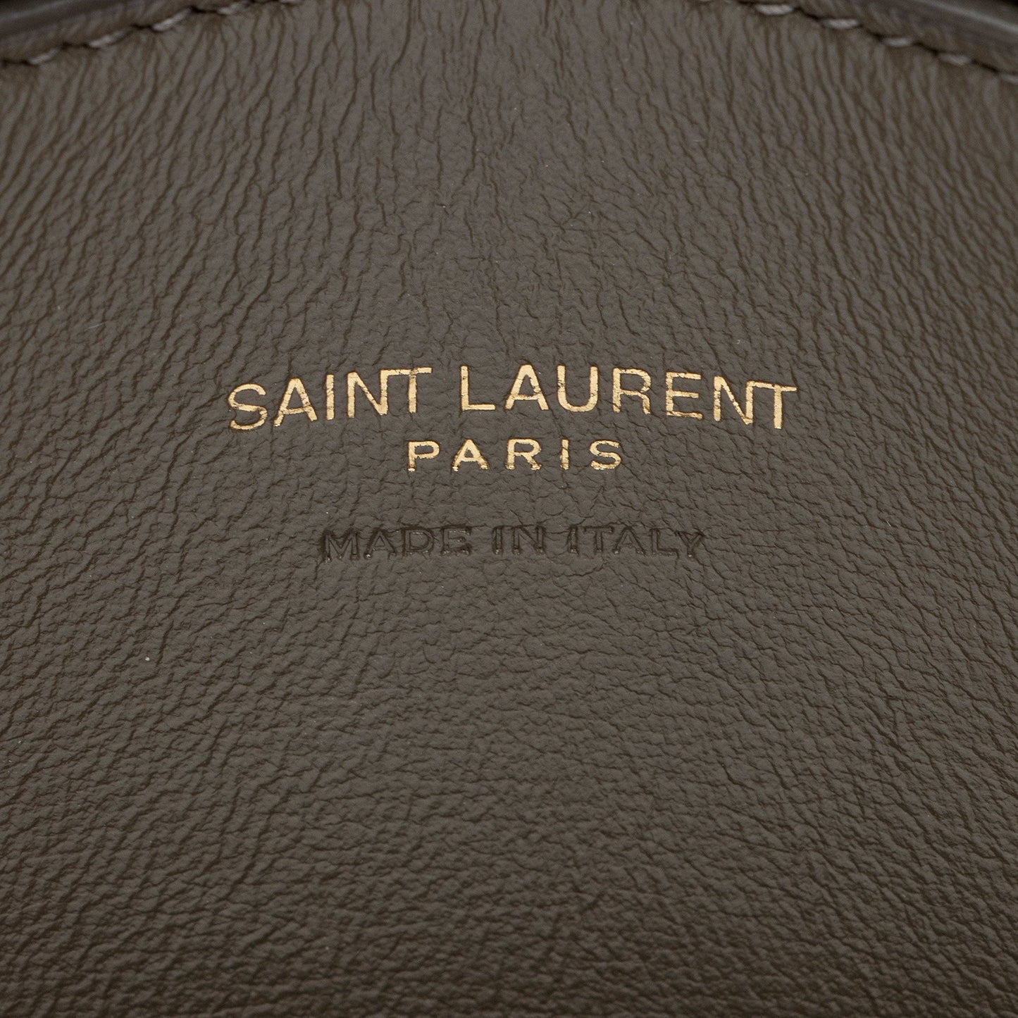 Saint Laurent Calfskin Suede Monogram Kate Reversible Chain Medium Shoulder Bag (SHF-hikP6E)