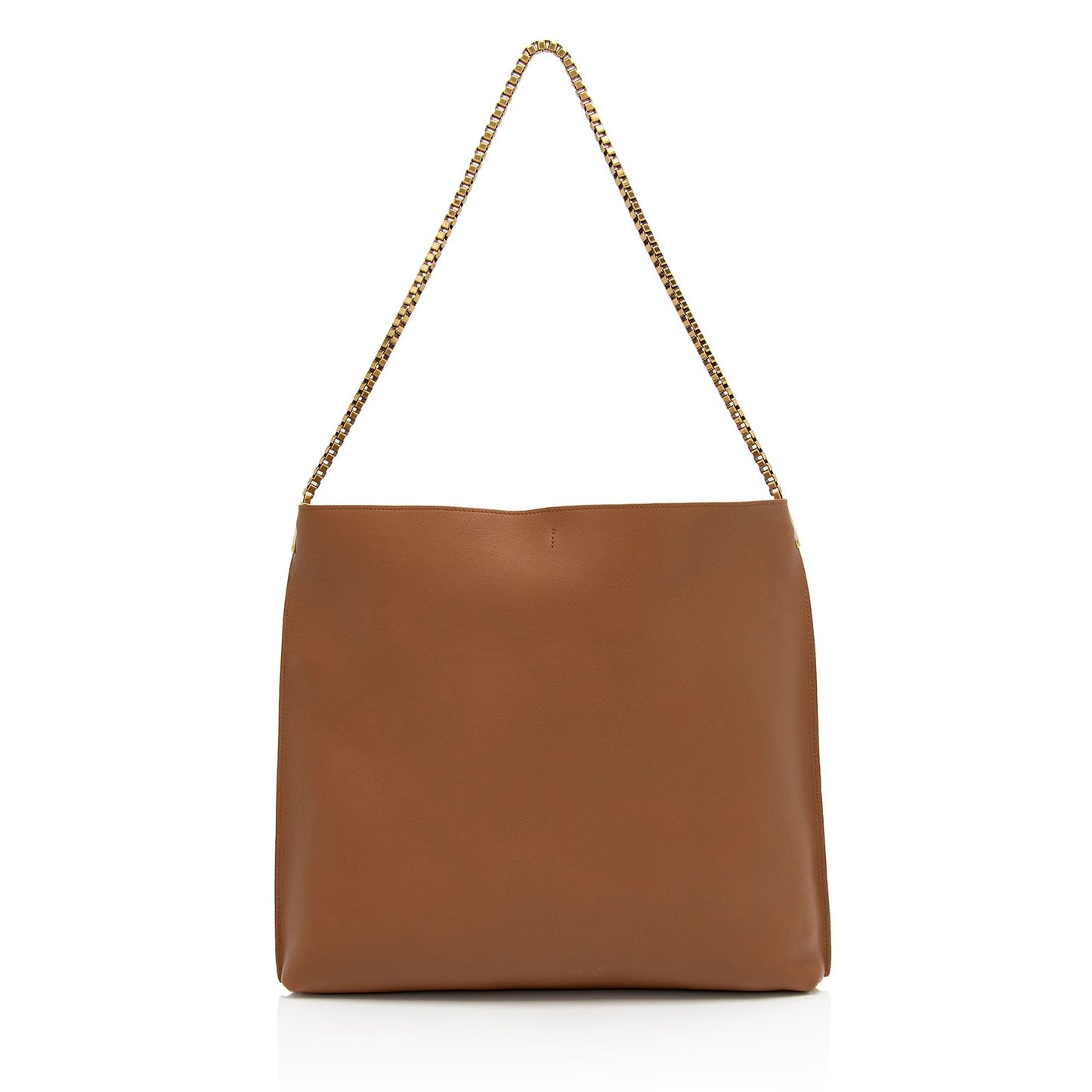 Saint Laurent Calfskin Suzanne Medium Hobo (SHF-SJ1WNu)