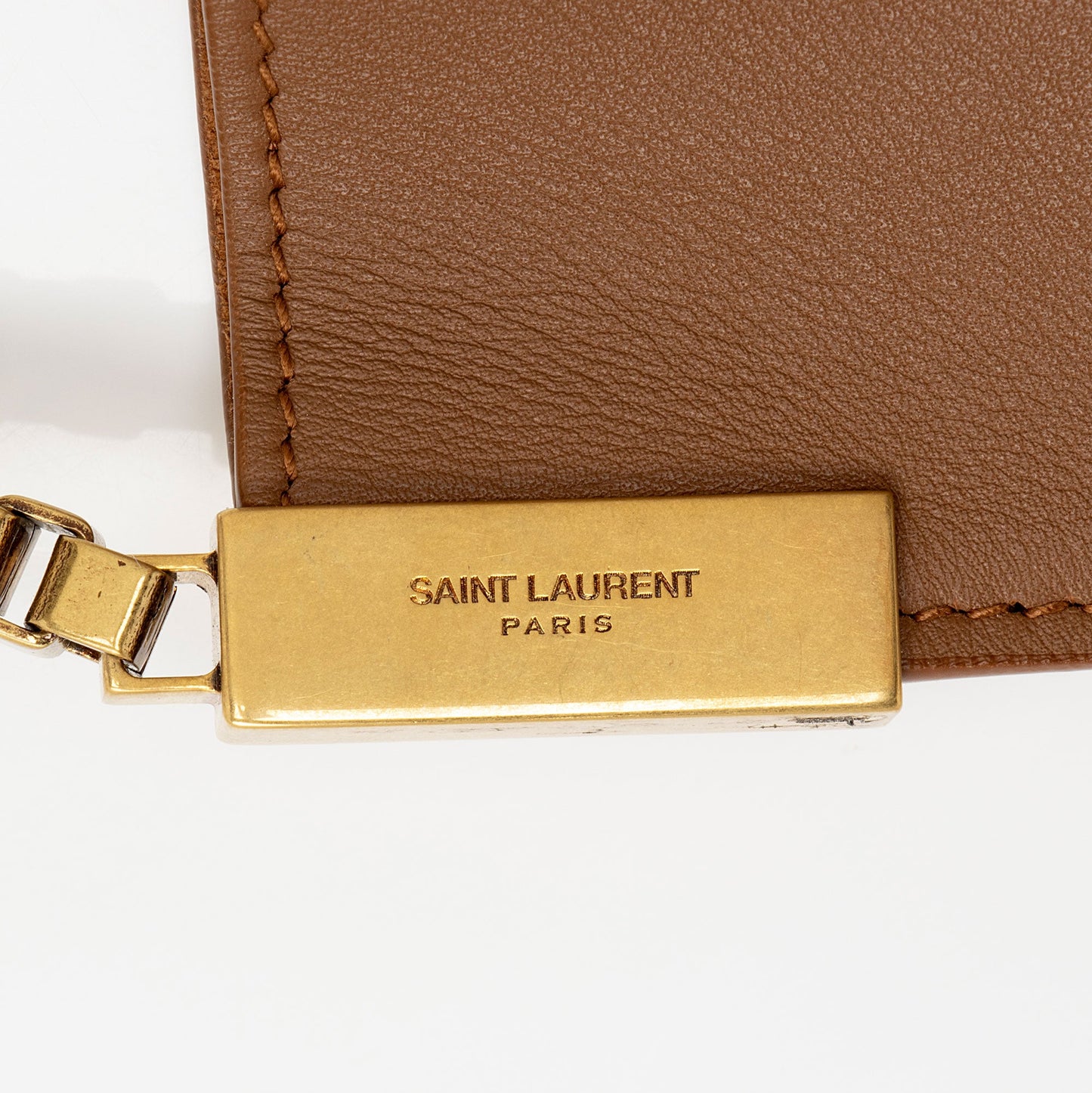 Saint Laurent Calfskin Suzanne Medium Hobo (SHF-SJ1WNu)