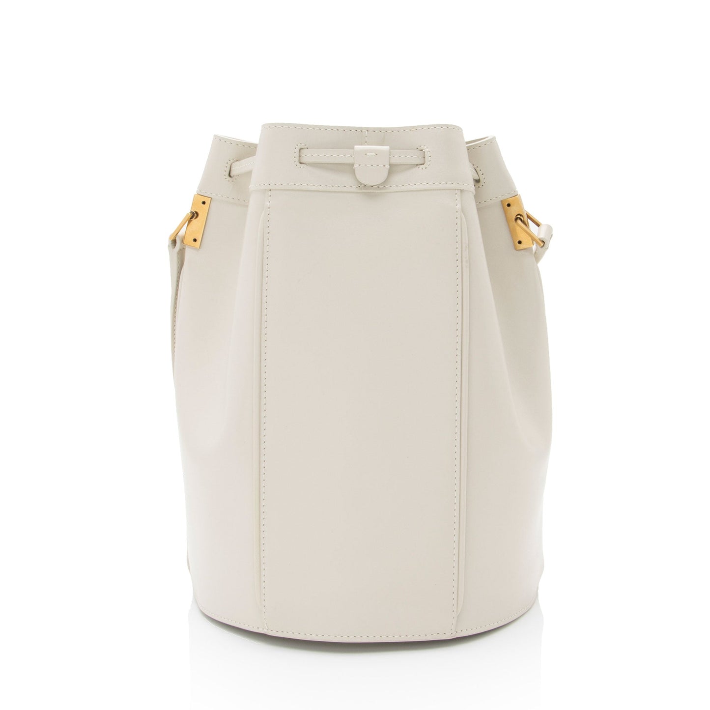 Saint Laurent Calfskin Talitha Medium Bucket Bag (SHF-RvP2LH)