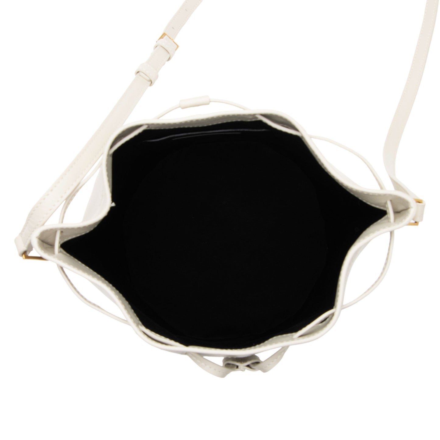 Saint Laurent Calfskin Talitha Medium Bucket Bag (SHF-RvP2LH)